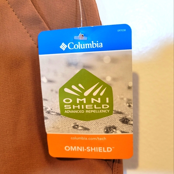 Columbia Anytime Slim Pull On Pants Women's Light Brown - Picture 5 of 15